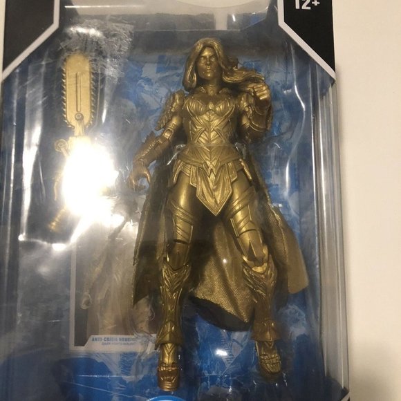 DC Multiverse Anti-Crisis Wonder Woman Action Figure - Death Metal Series - NEW - Picture 2 of 6